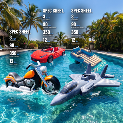 THE FLOATIES