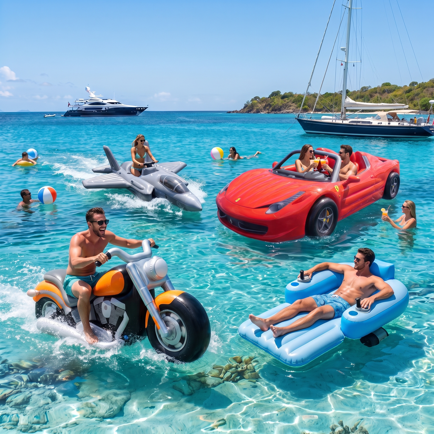 THE FLOATIES